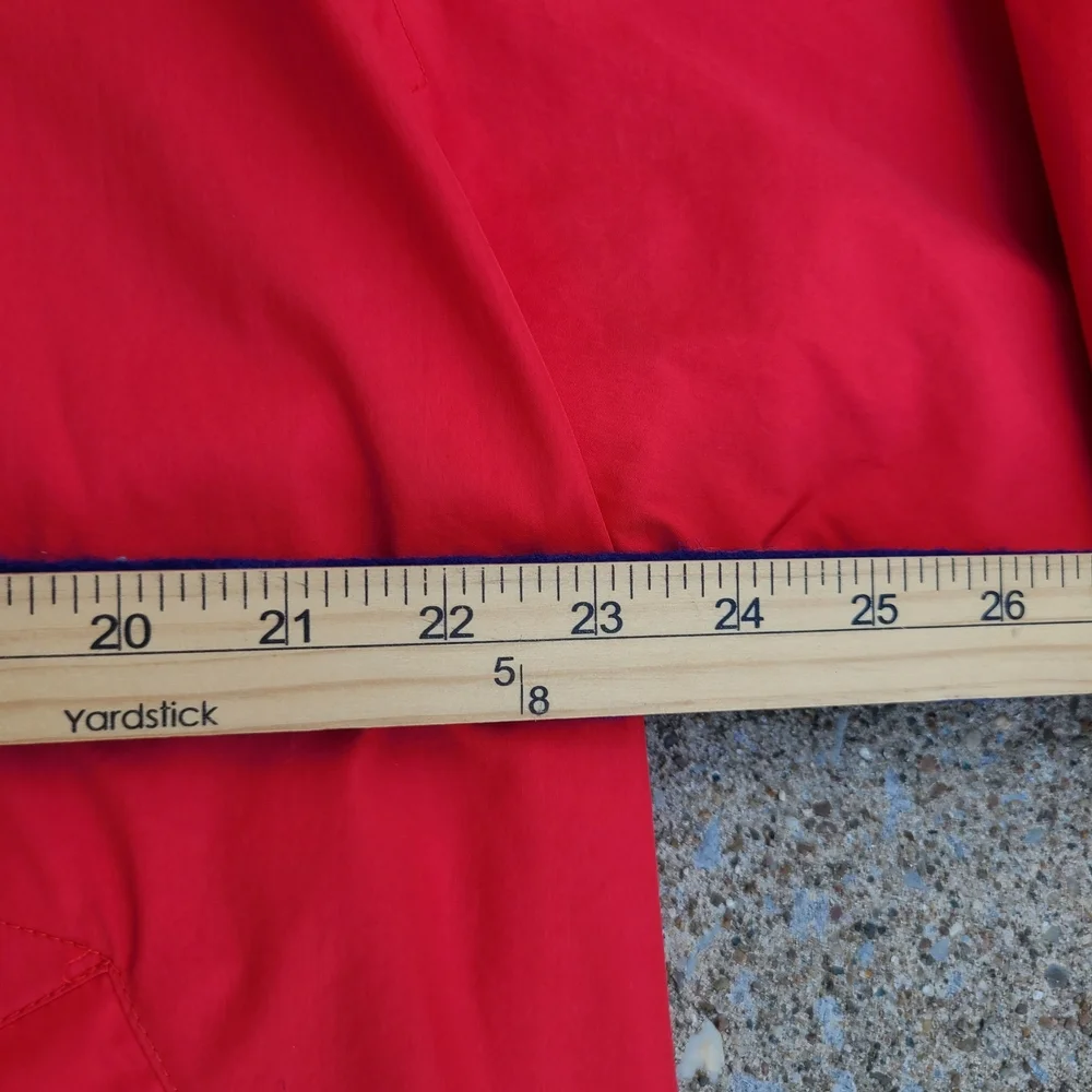 Nike Red Windbreaker Jacket - Picture 5 of 5